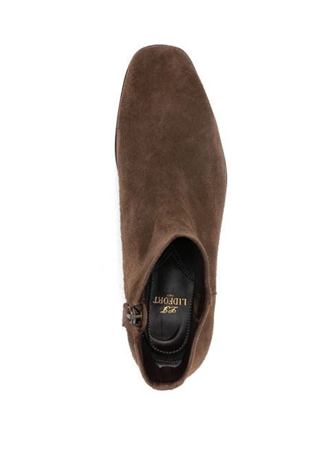 Stivaletti in suede in marrone Lidfort Italy - uomo LIDFORT ITALY | 250DSRT